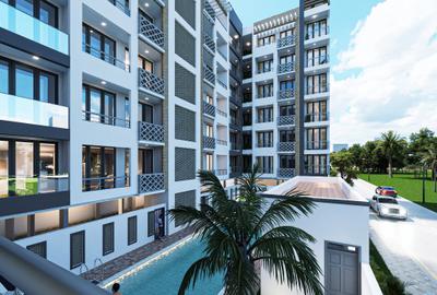 1 Bed Apartment with En Suite in Shanzu - 2