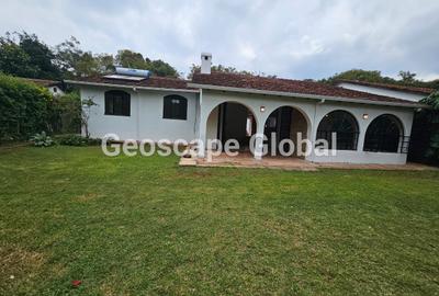 4 Bed House with En Suite in Loresho