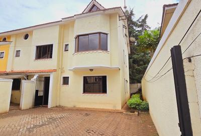 4 Bed Townhouse with En Suite at James Gichuru