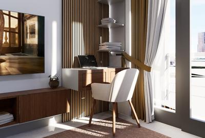 Serviced Studio Apartment with En Suite at Serena Road - 4