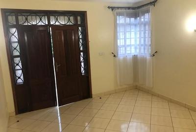 5 Bed House with En Suite at Karen