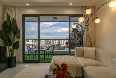 Furnished 2 Bed Apartment with En Suite at Nyeri Rd - 4