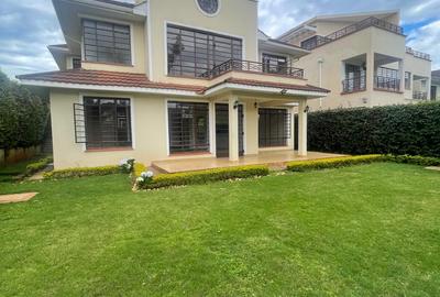 4 Bed Townhouse with En Suite in Runda