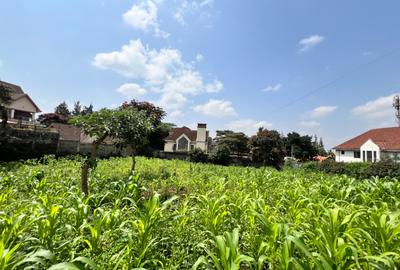 Residential Land in Runda