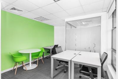 Furnished 50 m² Office with Service Charge Included at Kenya 0