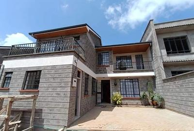 4 Bed Townhouse with En Suite in Ruiru