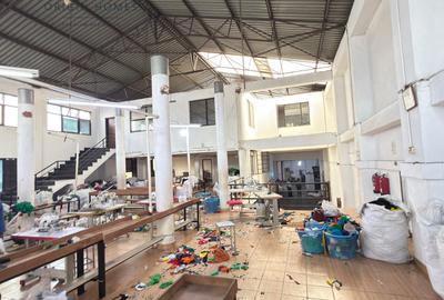 Commercial Property with Service Charge Included at Industrial Area