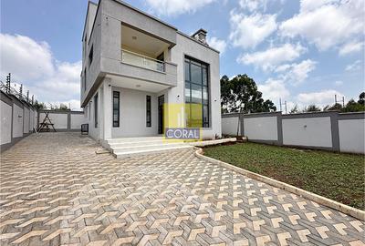 4 Bed House in Kikuyu Town