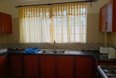 Serviced 2 Bed Apartment with Borehole in Karen