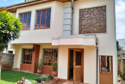 4 Bed Townhouse with En Suite in Lavington