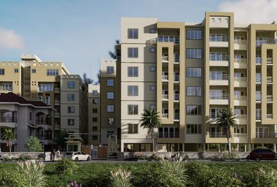 2 Bed Apartment with En Suite at Behind City Mall - 3