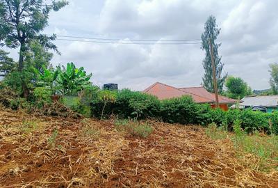 1,000 m² Residential Land at Matasia
