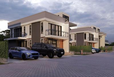 3 Bed Townhouse with En Suite at Juja