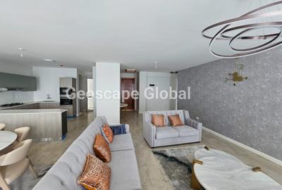 Furnished 3 Bed Apartment with En Suite in Kileleshwa