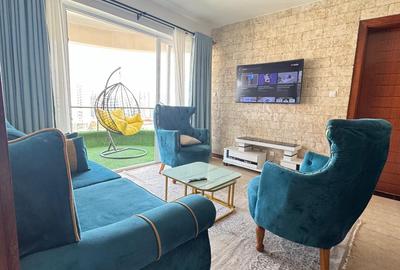 Serviced 2 Bed Apartment with En Suite in Kilimani