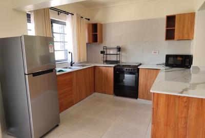 Furnished 1 Bed Apartment with Backup Generator in Runda