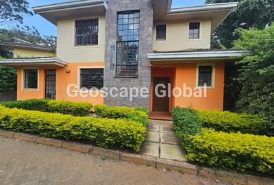 4 Bed House with En Suite in Kiambu Road