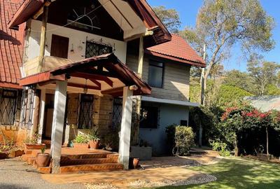 5 Bed Townhouse with Swimming Pool at Karen Road