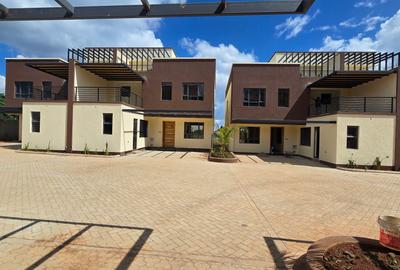 4 Bed Townhouse with En Suite in Tigoni