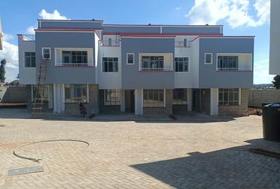 4 Bed Townhouse with En Suite in Kikuyu Town