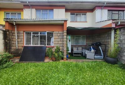 4 Bed House with Garden in Langata