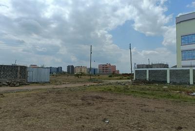 Commercial Land at Juja