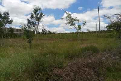 Land in Machakos County