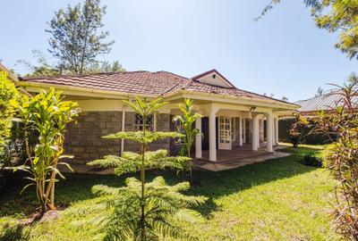 3 Bed House with En Suite in Karen