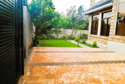 4 Bed Villa with En Suite in Ngong