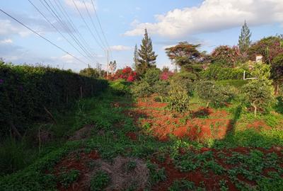 Land at Kiu Kenda