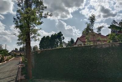 0.25 ac Land at Kiambu Road