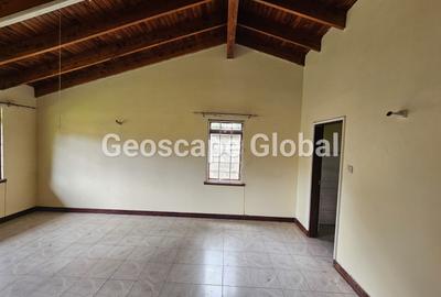 4 Bed House with En Suite in Loresho