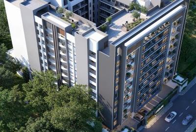 Studio Apartment with En Suite in Kiambu Road
