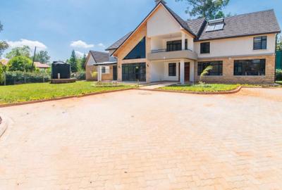 4 Bed Villa in Karen