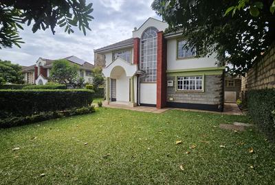 4 Bed Townhouse with En Suite at Runda Paradise