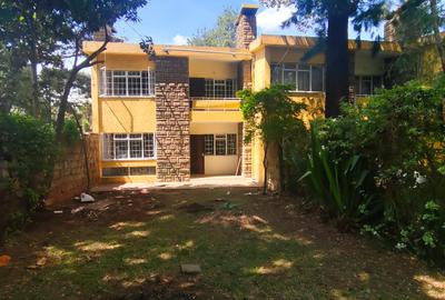 3 Bed House with Garden in Kilimani