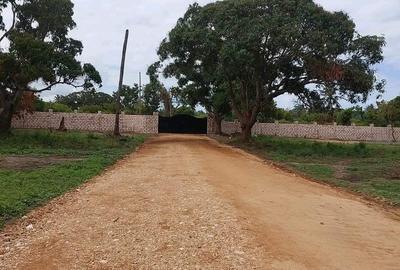 450 m² Land at Mtwapa