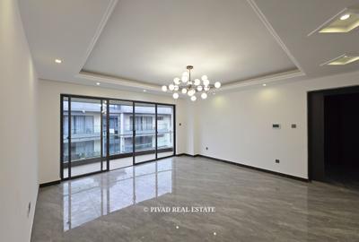 3 Bed Apartment with Swimming Pool in Kileleshwa