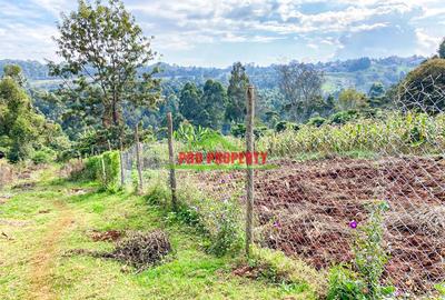 0.05 ha Residential Land at Muthiga