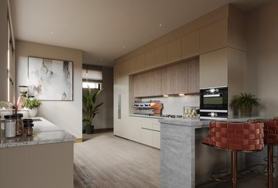 4 Bed Townhouse with En Suite at Membley