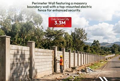 0.125 ac Residential Land in Juja - 3
