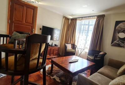 Furnished 1 Bed Apartment with En Suite at Riverside Drive