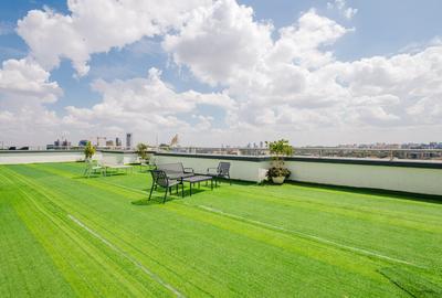 Serviced 2 Bed Apartment with En Suite at Sports Rd - 2