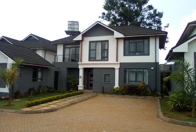 3 Bed Townhouse with En Suite at Kiambu Road