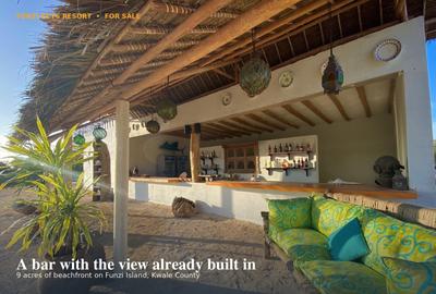 Land at Funzi Keys Resort — A Rare Beachfront Opportunity | Funzi Island - 3