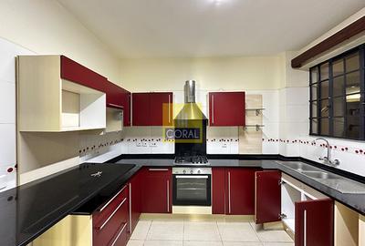 4 Bed Apartment with Swimming Pool in Westlands Area