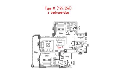 1 Bed Apartment with En Suite in Westlands Area