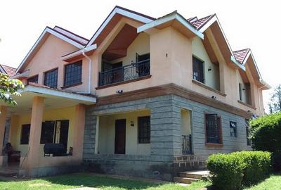 4 Bed House with En Suite in Karen