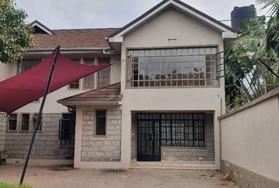 4 Bed House with En Suite in Karen