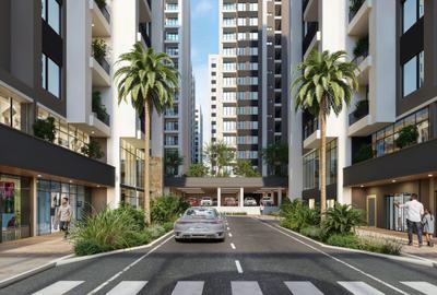 Studio Apartment with Swimming Pool in Ngong Road - 3